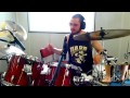 As I Lay Dying - 'My Only Home' drum cover ...