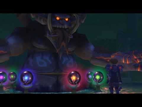 Radiata Stories - Human's Path - Archdemon Fight