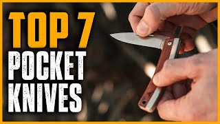 Best Pocket Knives 2025 | Top Picks for Everyday Carry & Surviva
