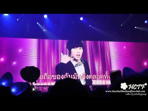 [HD][Fancam] 120316 - SS4 Bangkok - [VCR] Heechul - Oops [HCTF]