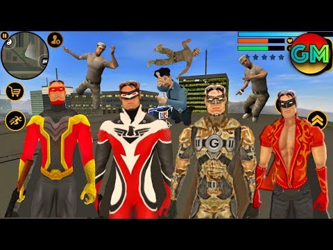 Naxeex Superhero #Superheroes League  (by Naxeex LLC) Android Gameplay HD