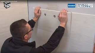 badkamer plaatsing Parcolys kunststoftegels