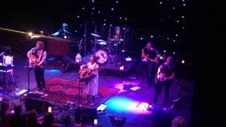 The Weepies Can&#39;t Go Back Now live at Union Transfer Philadelphia PA 06/23/2015