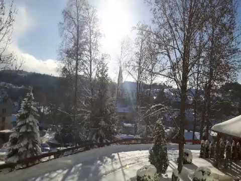 Haus Sonnenhalde "Winterlicher Ausblick"