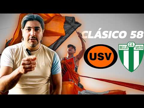 11 AÑOS DESPUÉS: El regreso del Clásico que Córdoba extrañaba | USV vs Bella Vista