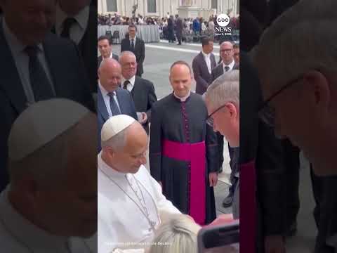 Pope Leo gets surprise $8.65 windfall from old Paypal acccount