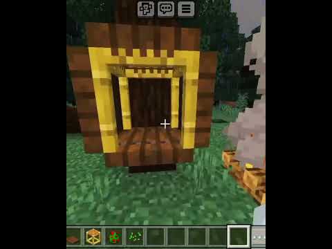 Ultimate Parrot House Build in Minecraft 🔥🦜 #viral