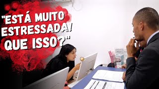 TENSÃO POR GRAVAÇÃO QUASE DESVIA FOCO DE REPORTAGEM
