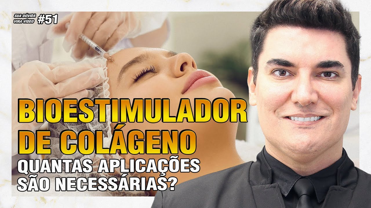Bioestimulador de Colágeno: Quantas Aplicações são necessárias? | Sua Dúvida Vira Vídeo #51