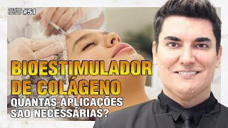Bioestimulador de Colágeno: Quantas Aplicações são necessárias? | Sua Dúvida Vira Vídeo #51