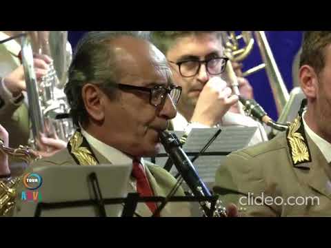 CUORE ABRUZZESE di G. Orsomando, Banda di Chieti in diretta su Rete 8, Di Pomeriggio