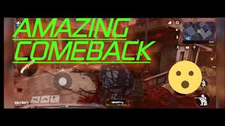 CALL OF DUTY: GUN GAME  AMAZING COMEBACK