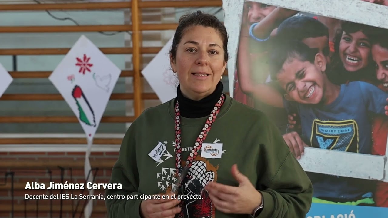 Educación y Artivismo por la Paz y los Derechos Humanos en Palestina