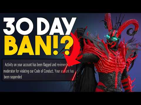 Throne & Liberty Ban Wave Is OUT OF CONTROL