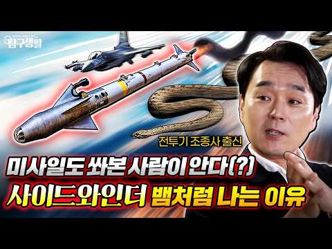 방울뱀의 뇌를 이식한 미사일? 사이드와인더 IR 시커 속에 숨겨진 70년 진화의 과학