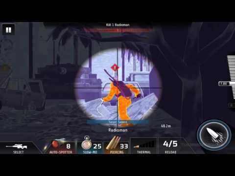 Kill Shot Bravo Region 15 Primary Mission 11 - Kill 1 Radioman