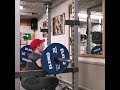 100kg front squat 20 reps 3 sets