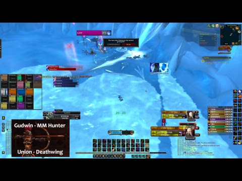 MM Hunter - Mythic Battle of Dazar'alor - Jaina Prog