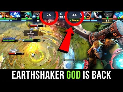 Earthshaker GOD is Back - GH Best ES Player Amazing Comeback - Dota 2 EPIC Gameplay