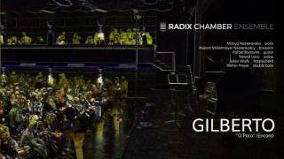 Gilberto - "O Pato" (arr. Joze) ≣ Radix chamber ensemble ·  LIVE