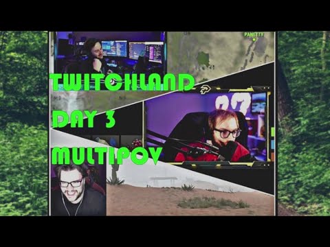 TWITCHLAND HIGHLIGHTS  MULTIPOV STERMY ENK & PAOLOCANNONE - PARTE 1