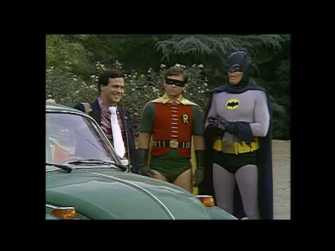 Batman and Robin Go Car Shopping - Legends of the Superheroes (1979) CLIP