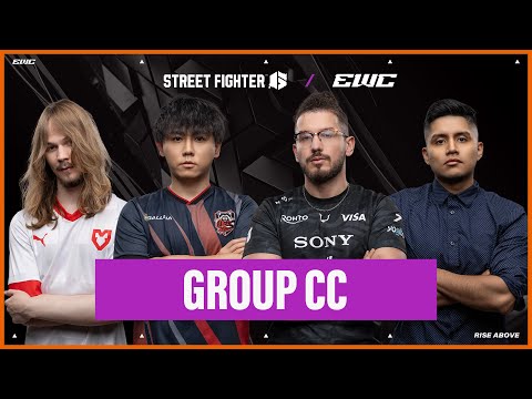 Street Fighter 6 at EWC 25 | Day 1 - Group Stage - Group CC