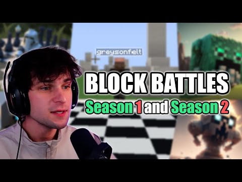 Block Battles Season 1 And Season 2 (Complete Series)
