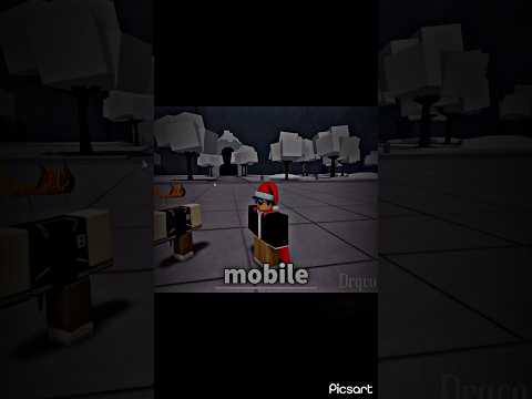 I Am The Best Mobile Player In The Strongest Battlegrounds.. #roblox #thestrongestbattlegrounds