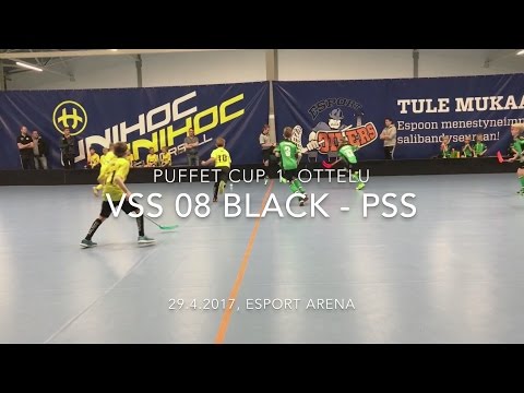 Puffet Cup: VSS 08 Black - PSS