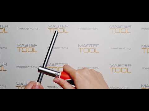 Адаптер тип T с вращающейся ручкой 1/2", длина 310 мм YATO (YT-1567)