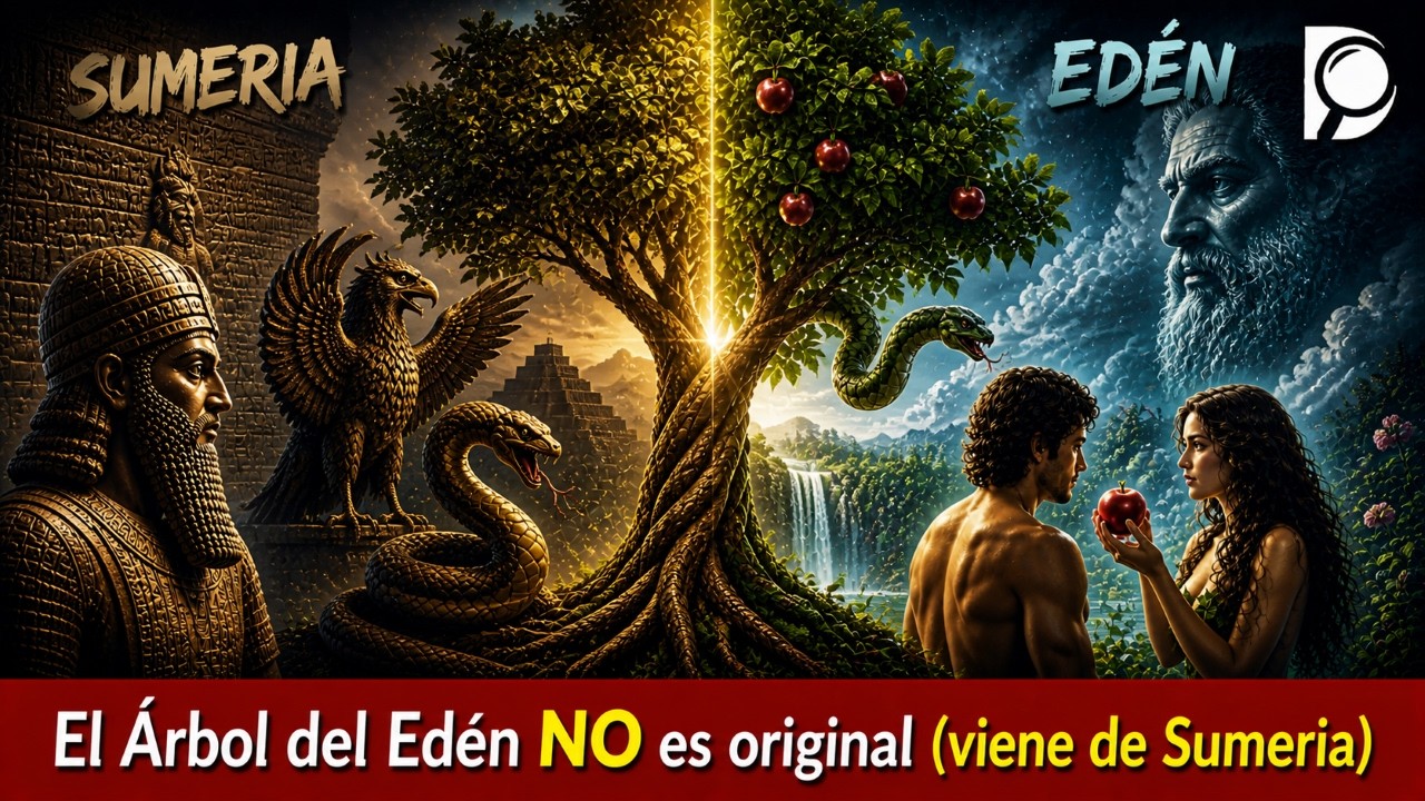 El Árbol del Edén 🌳 NO es original (viene de SUMERIA)