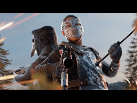 How a Duo Survives Being Surrounded by ZERGS! - Rust