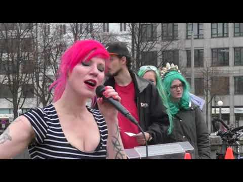 Ariwa-Demo für Fische 25.3.2018 in Hamburg