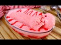 HAVE 1 STRAWBERRY JELL O AT HOME MAKE HOMEMADE STRAWBERRY ICE CREAM IN A DISH