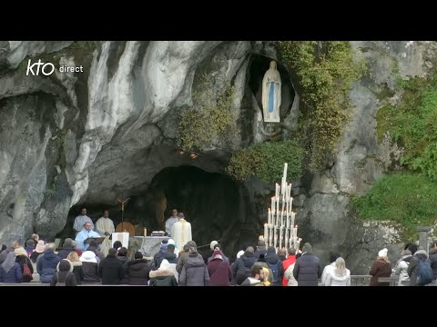 Messe de 10h à Lourdes du 2 janvier 2026