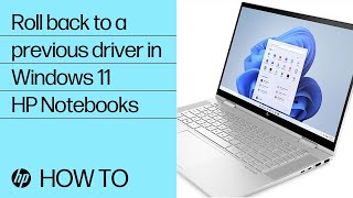 How to roll back to a previous driver in Windows 11