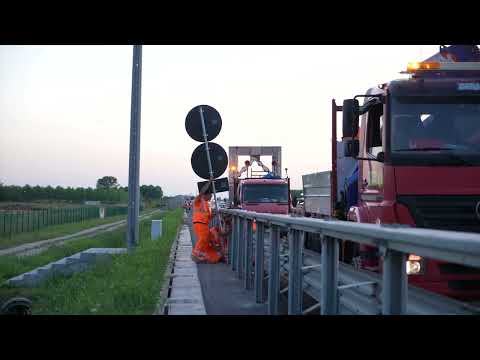 Autostrada A4: aperti i primi 5 chilometri di terza corsia tra Alvisopoli e Portogruaro