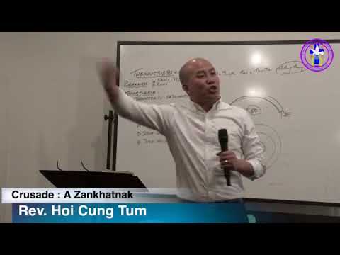 Thaizing Khrihfa Bu Cu Nihin Mino Nunzia Ah A Um - Rev. Hoi Cung Tum