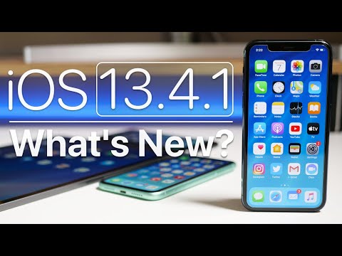 iOS 13.4.1 is Out! - What's New?