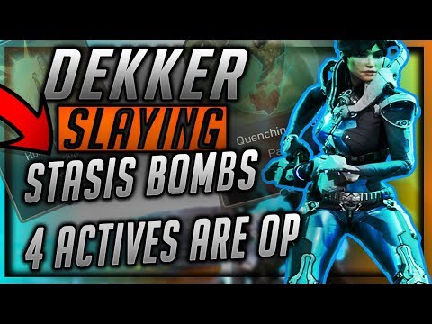 Paragon DEKKER I STILL CAN STUN PEOPLE ACROSS THE MAP| JUKING PEOPLE| THIS IS HOW ITS DONE!