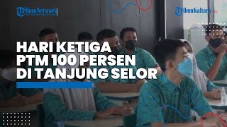 Hari Ketiga PTM 100 Persen, Kepsek SMAN 1 Tanjung Selor Klaim Berjalan Aman