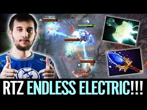 "UNBELIEVABLE" Ending - Arteezy [Storm Spirit] Aghanim's Black hole