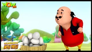Motu Ke Ande - Motu Patlu in Hindi - 3D Animation Cartoon for Kids -As on Nickelodeon