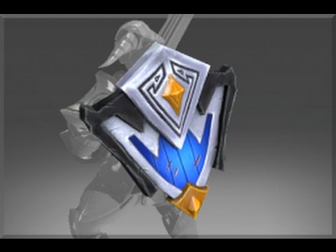 Dota 2 Sven Bulwark of the Rogue Knight - Rare Shield +Forge of Iron Will items review