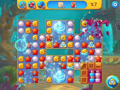 Fishdom level 5868 no boosters フィッシュダム ノーマル [Friend's]