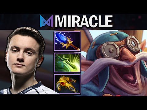 NIGMA.MIRACLE GYROCOPTER WITH 17 KILLS - DOTA 2 7.26 GAMEPLAY