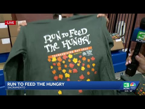Registration sells out for Run to Feed the Hungry