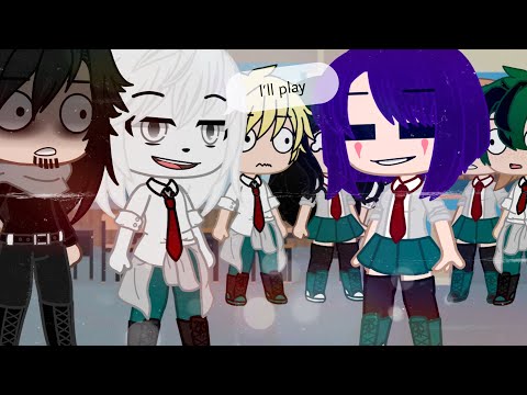 How class 1A got y/n to play basketball🏀|| Ft. 💖✨y/n✨💖 ||✨Class 1A included✨+ Aizawa Sensei😴💤||