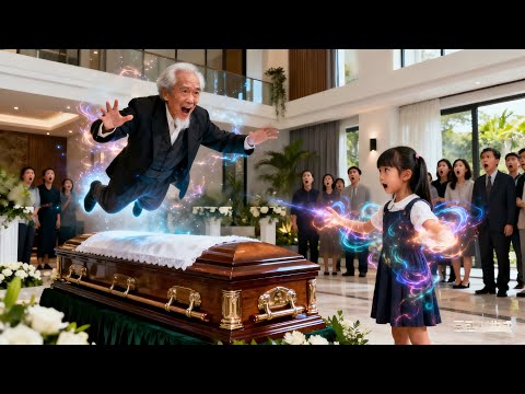 Gadis 7 Tahun Datang ke Pemakaman Kakek 80 Tahun, Teriak "Aku Ibumu!" Semua Orang Syok!